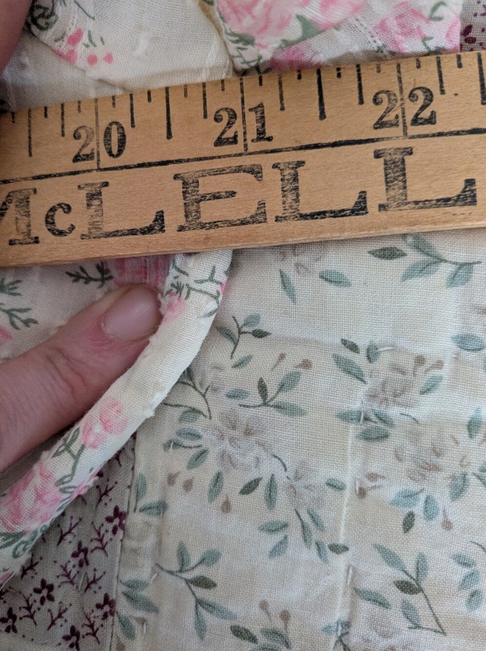 Inherit Co Florianna Floral Maxi Dress L XL Cottagecore Prairie Romantic NWT $89 - Picture 13 of 15